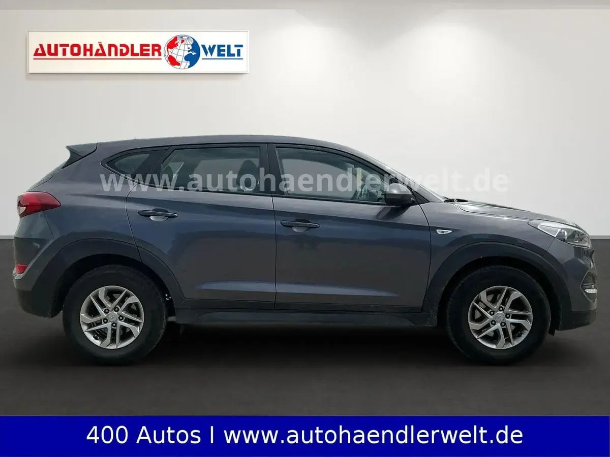Gebraucht Hyundai Tucson Classic 116 PS (85 kW) 2016 Grau SUV