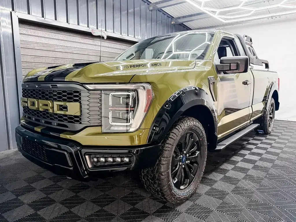 Gebraucht Ford F-150 Raptor 294 PS (216 kW) 2023 Grün Pickup