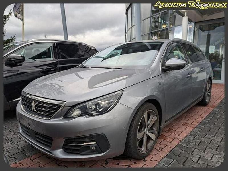Gebraucht Peugeot 308 96 PS (70 kW) 2019 Blau Limousine