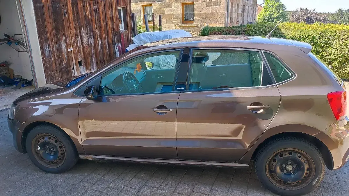 Gebraucht VW Polo R 90 PS (66 kW) 2011 Braun Kleinwagen