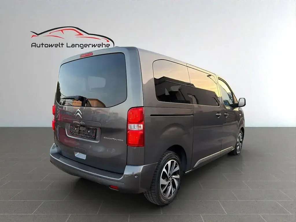Gebraucht Citroën Spacetourer Business Class 179 PS (131 kW) 2017 Grau Van / Kleinbus