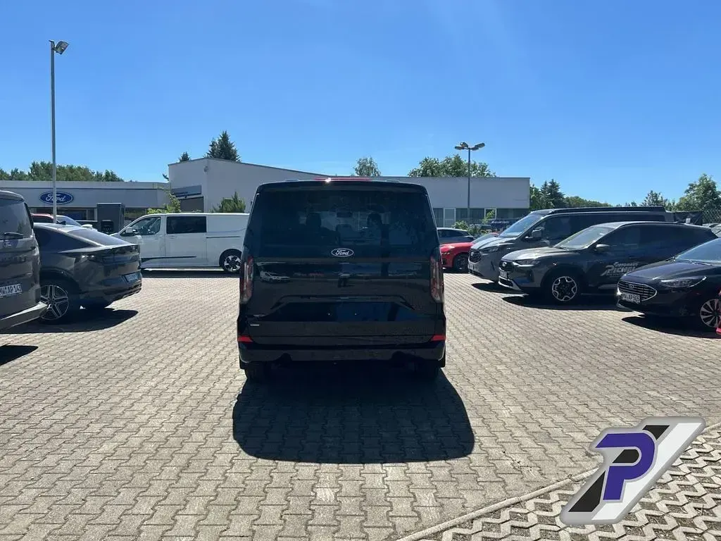 Neu Ford Transit Custom 232 PS (170 kW) 2026 Schwarz Kombi