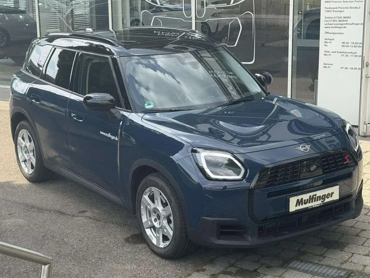 Gebraucht Mini Cooper S Countryman 204 PS (150 kW) 2025 Indigo sunset blue SUV