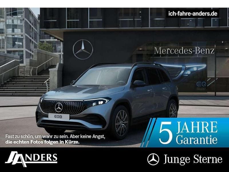 Hightech silber Gebraucht 2024 Mercedes EQB300 Premium SUV | 45.484 € (Teuer) - Bild 1/3