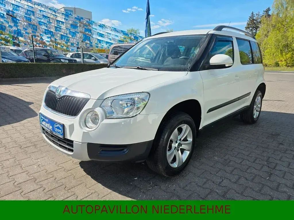 Gebraucht Skoda Yeti 105 PS (77 kW) 2010 Weiß SUV