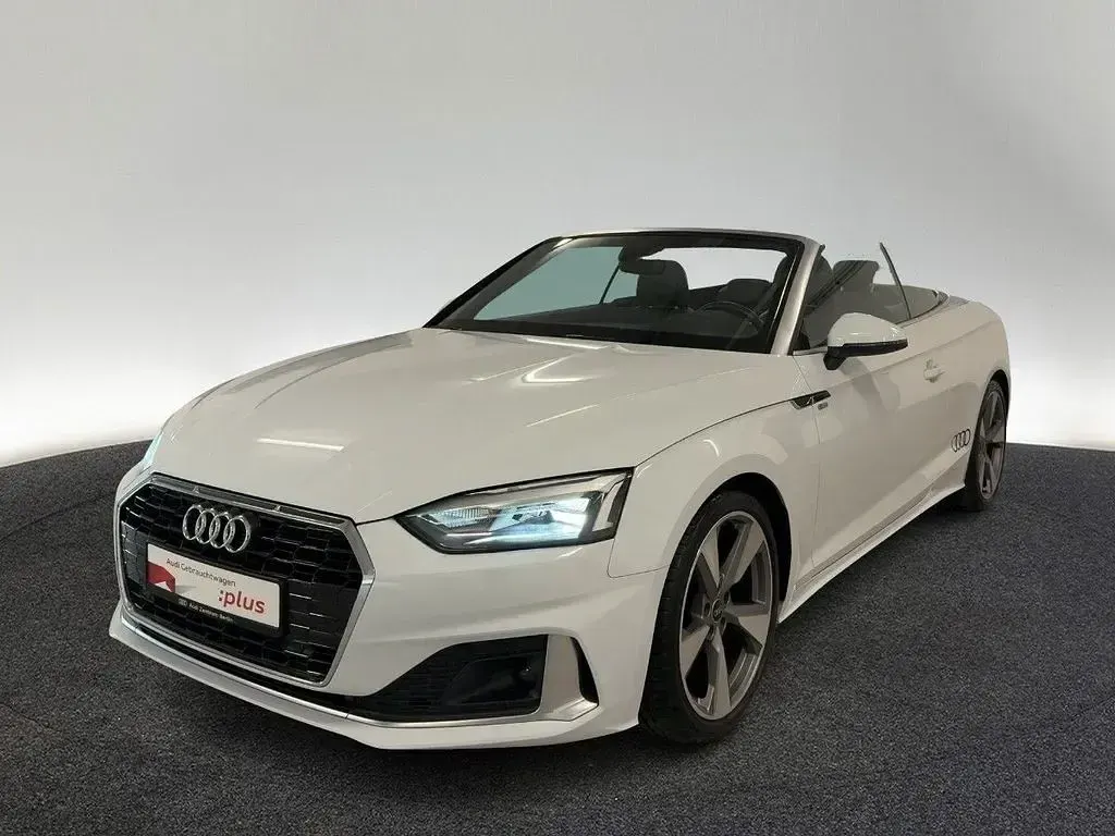 Używany Audi A5 Cabriolet Advanced Plus 163 KM (119 kW) 2022 Biały Kabriolet