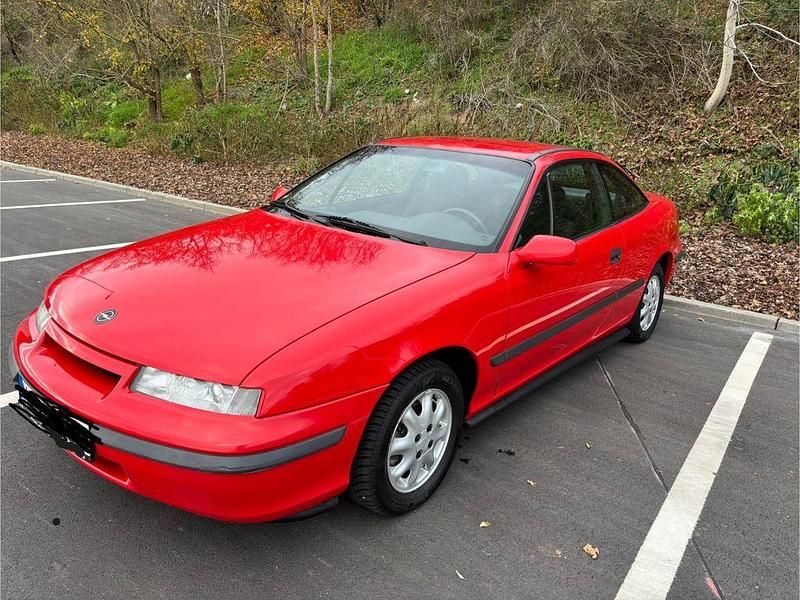 Gebraucht Opel Calibra 116 PS (85 kW) 1992 Rot Coupé