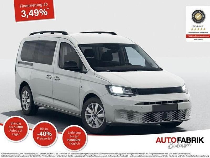 Candyweiß uni Neu 2025 VW Caddy Maxi Van / Kleinbus | 36.490 € (Fairer Preis) - Bild 1/2