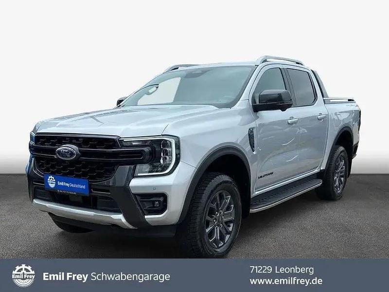 Silber Gebraucht 2023 Ford Ranger Wildtrack Abholung | 44.250 € (Fairer Preis) - Bild 1/4