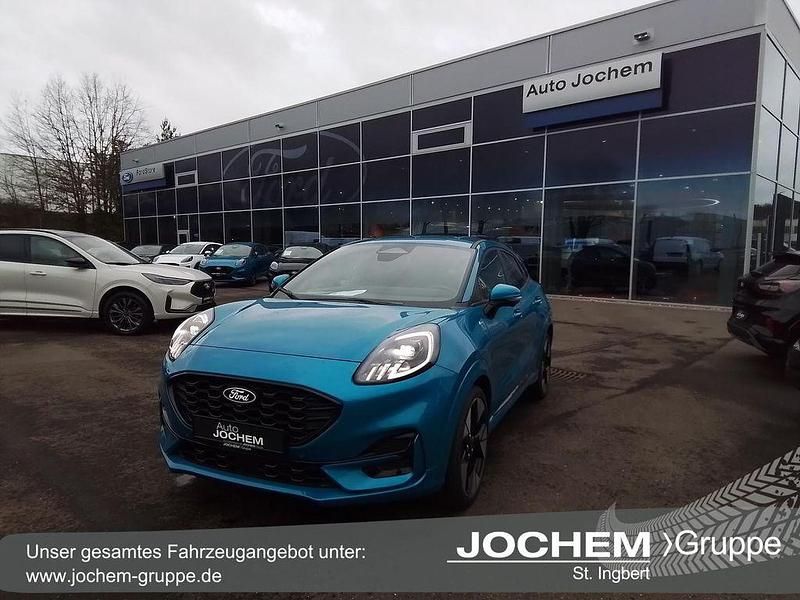 Neu Ford Puma 125 PS (91 kW) 2026 Blau SUV