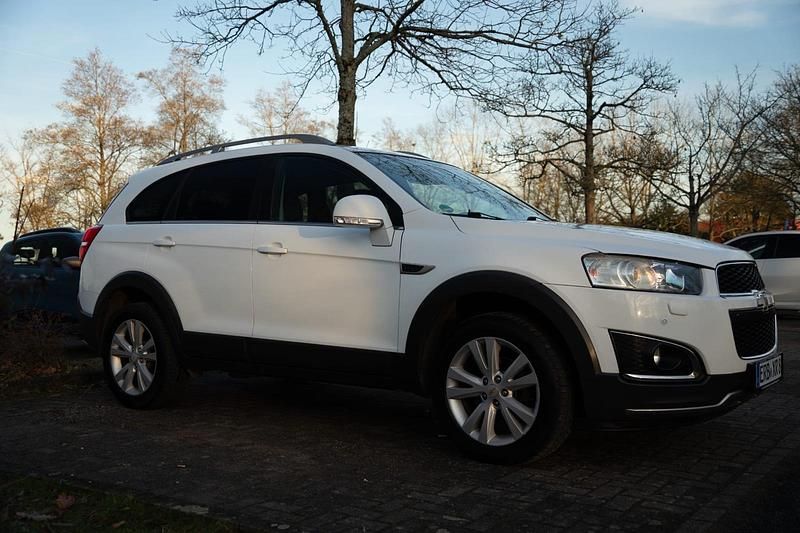 Gebraucht Chevrolet Captiva 184 PS (135 kW) 2013 Weiß SUV