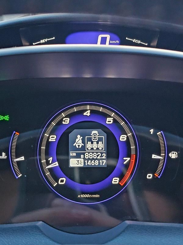 Gebraucht Honda Civic Type S 140 PS (102 kW) 2007 Schwarz Coupé