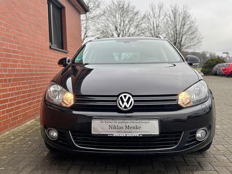 Gebraucht VW Golf VI Style 86 PS (63 kW) 2012 Schwarz Kleinwagen