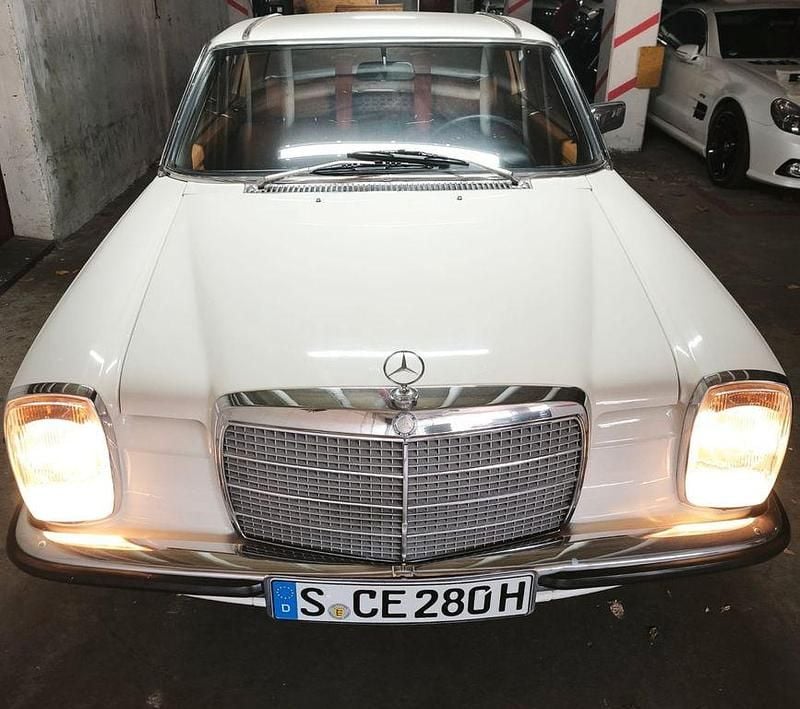 Gebraucht Mercedes C280 185 PS (136 kW) 1975 Beige Limousine
