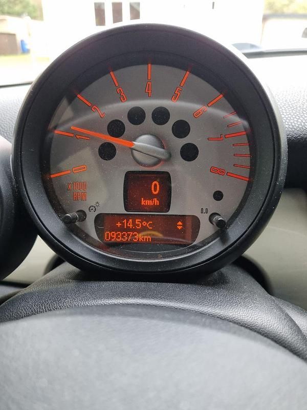 Gebraucht Mini ONE 98 PS (72 kW) 2011 Beige Kleinwagen