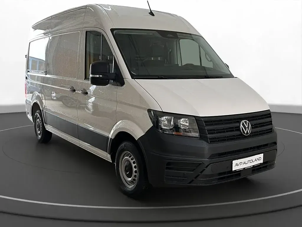 Gebraucht VW Crafter 140 PS (102 kW) 2026 Candyweiß Van