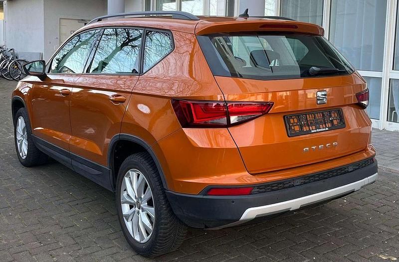 Gebraucht Seat Ateca 150 PS (110 kW) 2018 Orange SUV