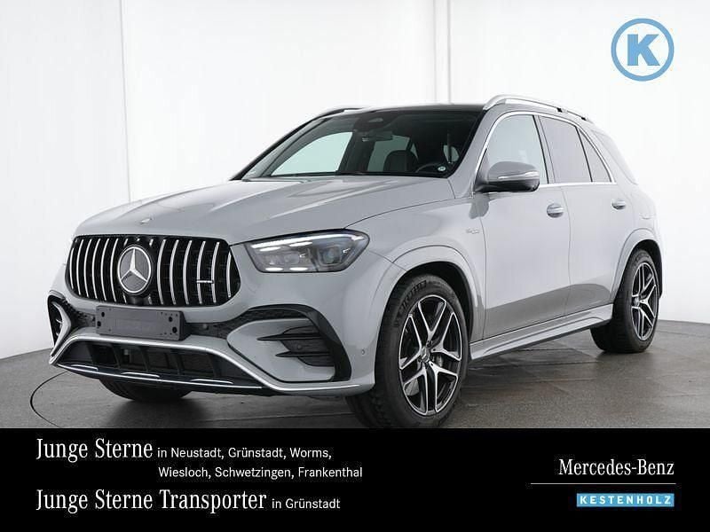 Manufaktur alpingrau uni Gebraucht 2024 Mercedes GLE53 AMG AMG SUV | 109.980 € (Guter Preis) - Bild 1/4