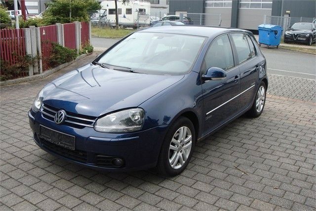 Blau Gebraucht 2008 VW Golf VI Limousine | 2.300 € (Superpreis) - Bild 1/4