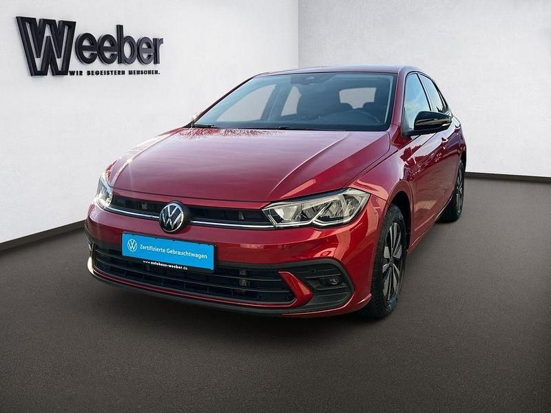 Gebraucht VW Polo Goal 116 PS (85 kW) 2025 Kings red (metallic) Kleinwagen