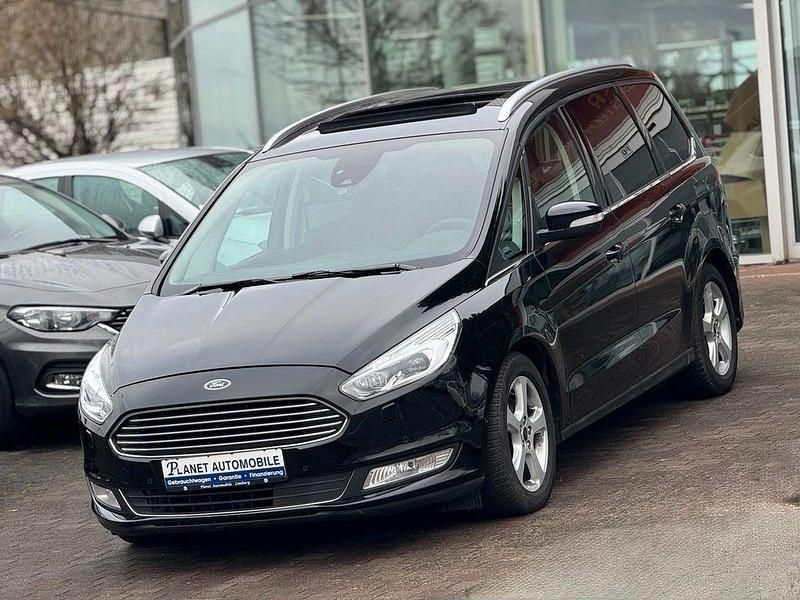 Gebraucht Ford Galaxy Titanium 241 PS (177 kW) 2019 Schwarz Van / Kleinbus