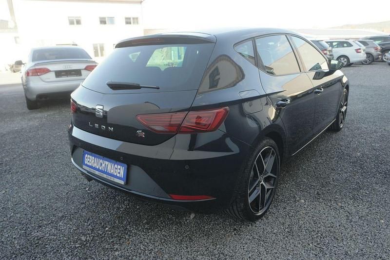 Gebraucht Seat Leon FR 179 PS (131 kW) 2017 Schwarz Limousine