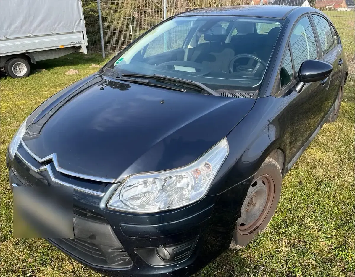 Gebraucht Citroën C4 120 PS (88 kW) 2010 Blau Limousine
