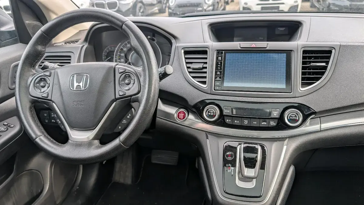 Używany Honda CR-V 160 KM (117 kW) 2016 Czarny SUV