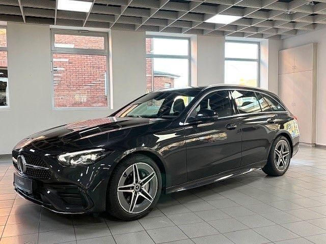 Grau Gebraucht 2024 Mercedes C220 Kombi | 45.500 € (Teuer) - Bild 1/4