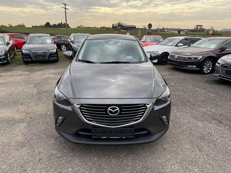 Gebraucht Mazda CX-3 Kizoku 210 PS (154 kW) 2018 Grau SUV