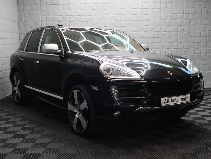 Gebraucht Porsche Cayenne Basis 290 PS (213 kW) 2008 Schwarz SUV