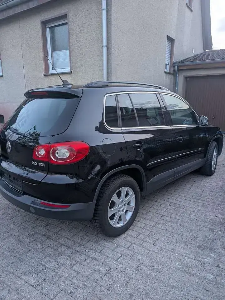 Gebraucht VW Tiguan Track & Field 170 PS (125 kW) 2008 Schwarz SUV