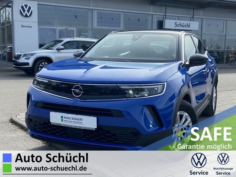 Blau Gebraucht 2021 Opel Mokka-e Edition SUV | 15.470 € (Guter Preis) - Bild 1/4