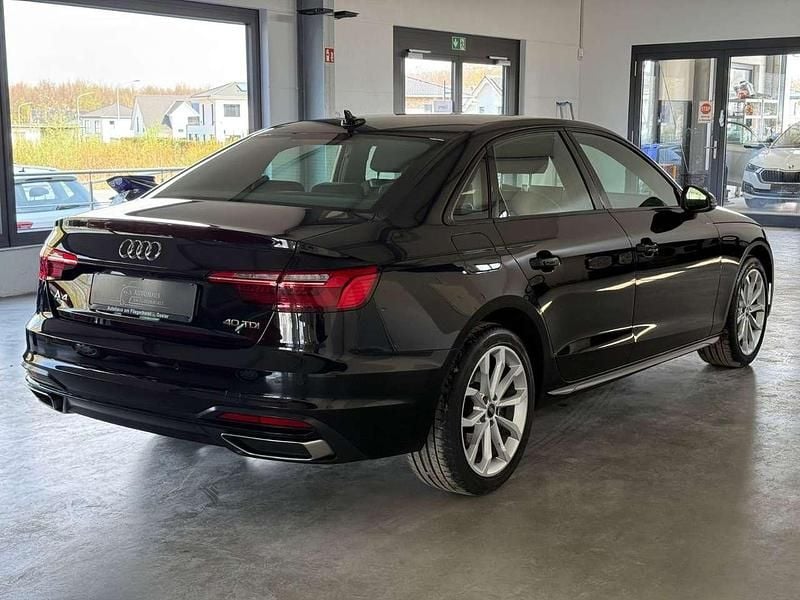 Brugt Audi A4 Advanced 204 HK (150 kW) 2022 Sort Sedan