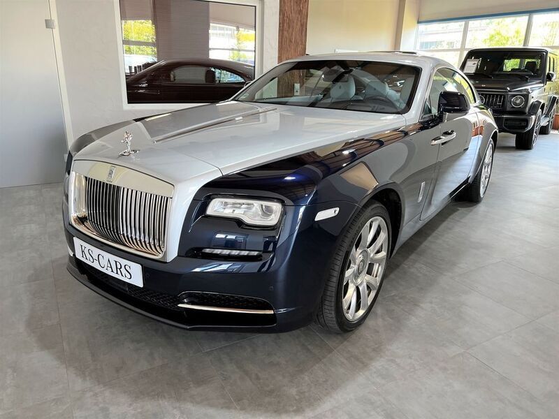 Blau Gebraucht 2019 Rolls Royce Wraith Coupé | 289.990 € (Superpreis) - Bild 1/4