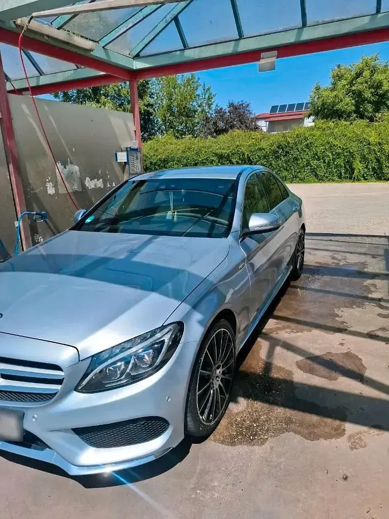 Gebraucht Mercedes C200 184 PS (135 kW) 2014 Limousine