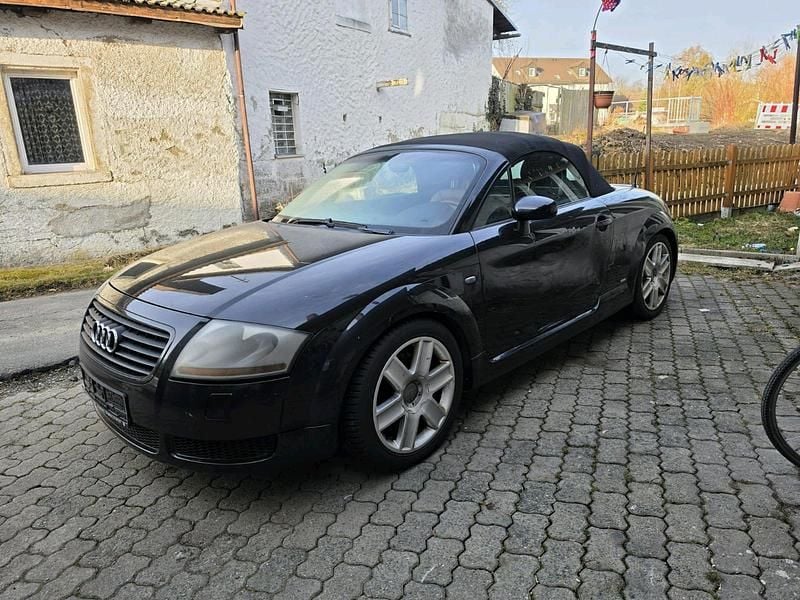 Gebraucht Audi TT Roadster 150 PS (110 kW) 2003 Schwarz Cabrio