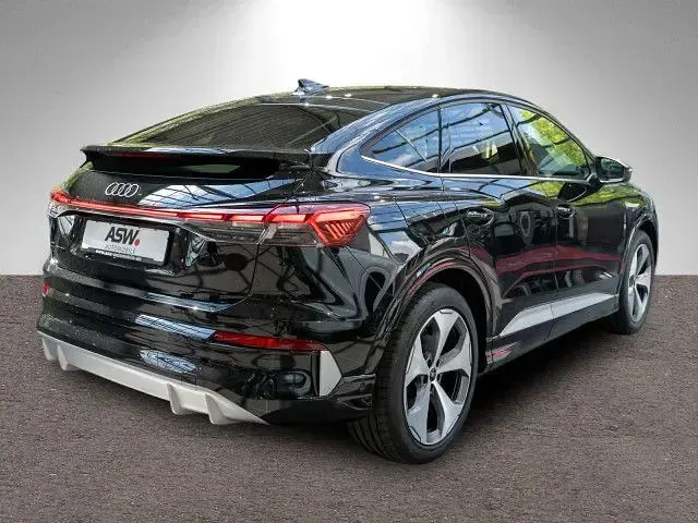 Neu Audi Q4 Sportback e-tron S-Line 210 kW (286 PS) 2026 Mythosschwarz metallic SUV