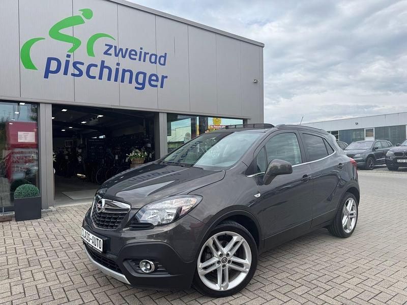 Grau Gebraucht 2016 Opel Mokka Innovation SUV | 10.790 € (Fairer Preis) - Bild 1/4