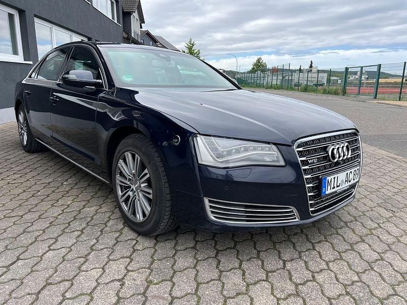 Gebraucht Audi A8L W12 500 PS (367 kW) 2012 Schwarz Limousine
