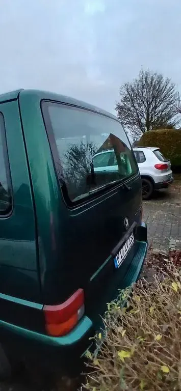 Gebraucht VW T4 102 PS (75 kW) 1997 Grün Van