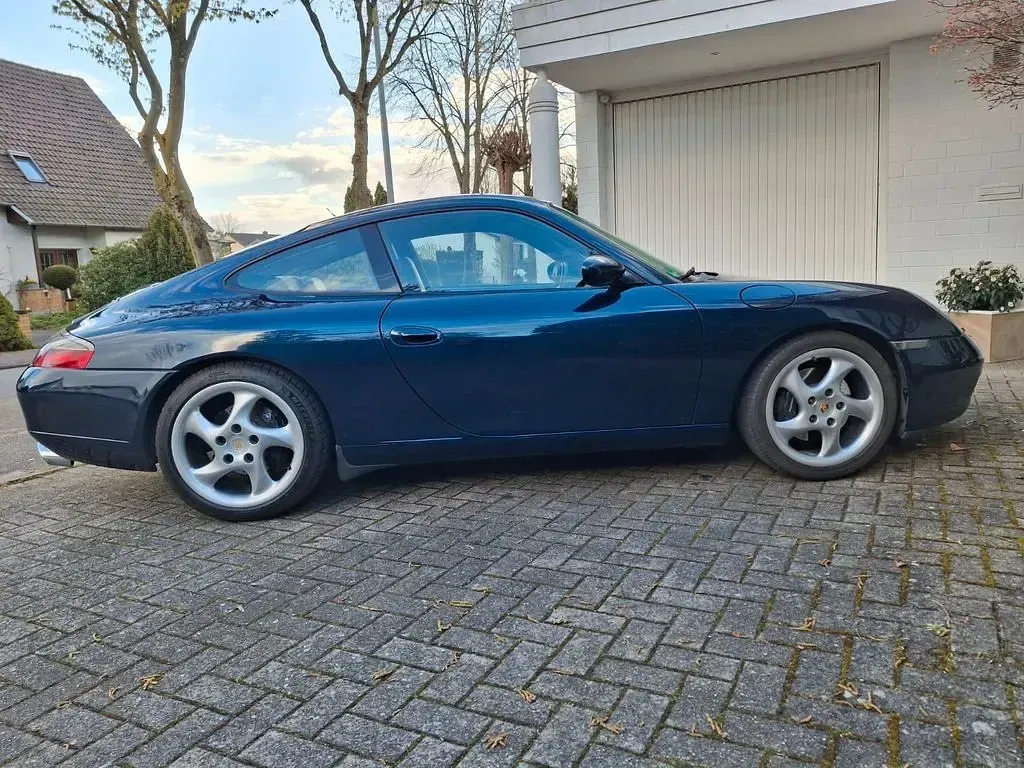 Gebraucht Porsche 911 Carrera 300 PS (220 kW) 2000 Blau Coupé