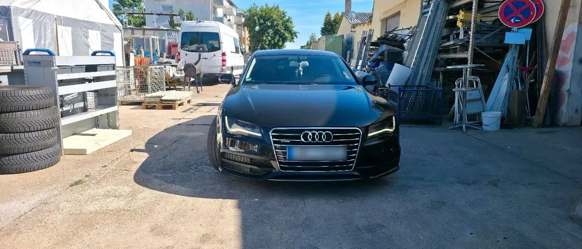 Gebraucht Audi A7 313 PS (230 kW) 2013 Schwarz Kleinwagen