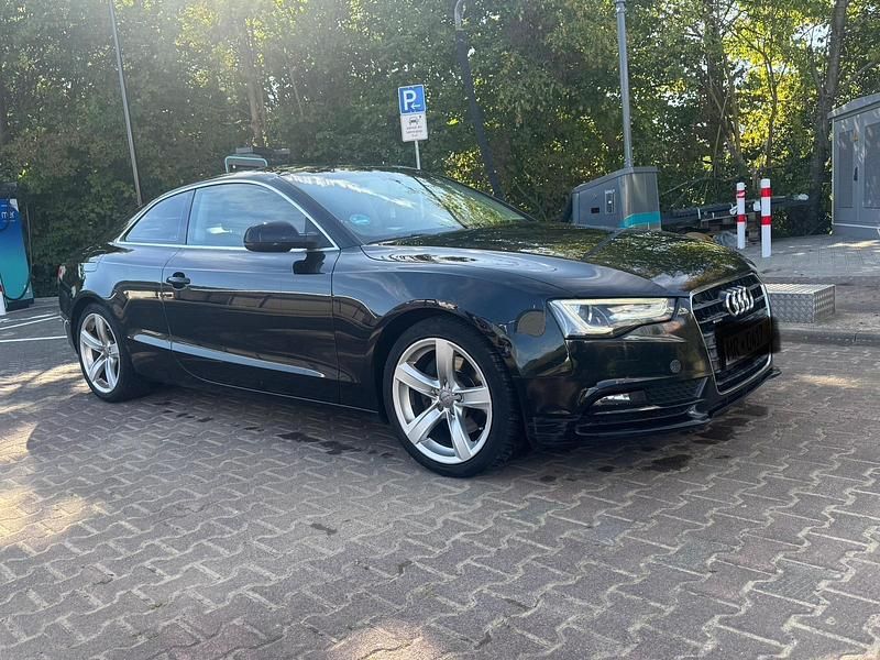 Schwarz Gebraucht 2014 Audi A5 Coupé | 7.299 € (Guter Preis) - Bild 1/4