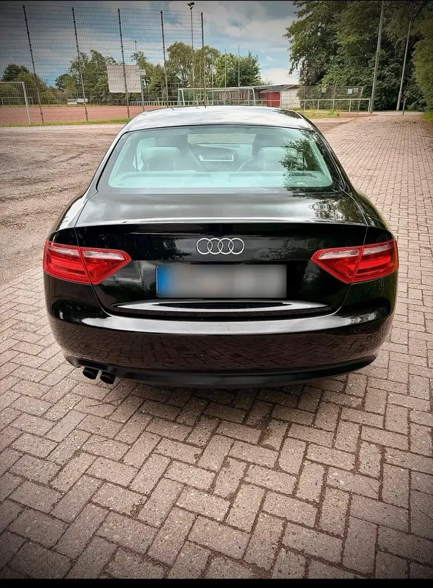 Gebraucht Audi A5 179 PS (131 kW) 2009 Schwarz Coupé