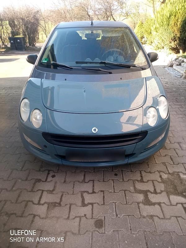 Gebraucht Smart ForFour 68 PS (50 kW) 2006 Blau Kleinwagen