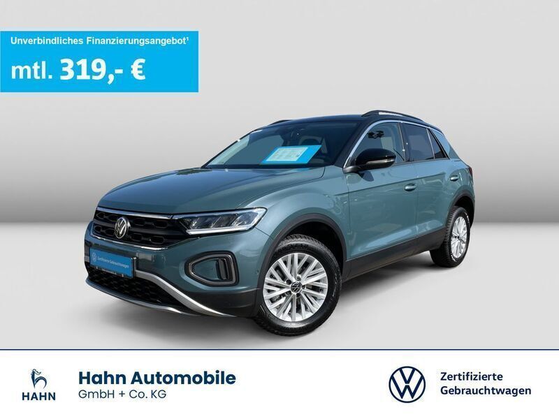 Petroleum blue metallic Gebraucht 2024 VW T-Roc Beats SUV | 24.730 € (Fairer Preis) - Bild 1/3