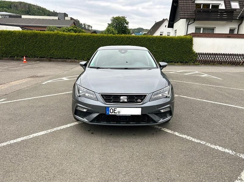 Gebraucht Seat Leon FR 179 PS (131 kW) 2018 Grau Limousine