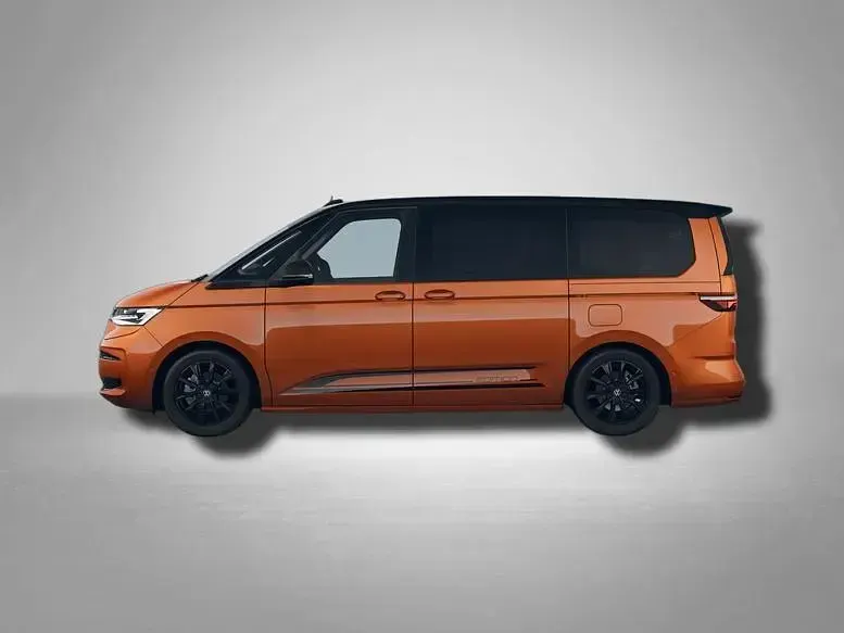 Neu VW Multivan Edition 150 PS (110 kW) 2025 Indiumgrau metallic Van / Kleinbus