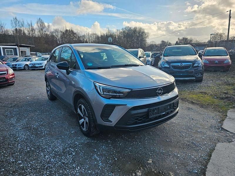 Gebraucht Opel Crossland Edition 83 PS (61 kW) 2021 Grau SUV